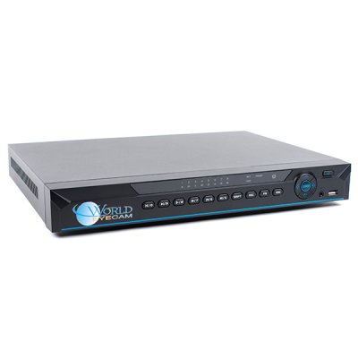 8 HD 1080P Security Dome & HD-CVI DVR Kit for Business Professional Grade