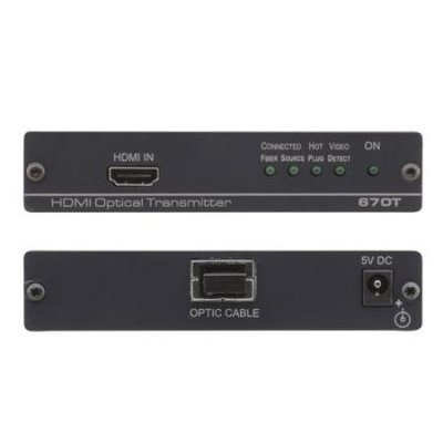 670T HDMI over Fiber Optic Transmitter