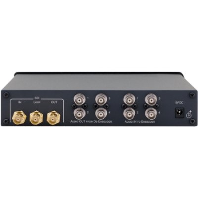 6810HDXL Kramer 3G HD-SDI AES Audio Embedder and De-embedder