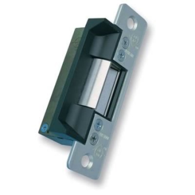 7101-317-628-00 Adams Rite Radiused Faceplate for Aluminum Stiles, 12 Volt, DC Continuous/Intermi...