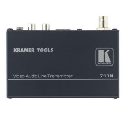 711N Composite Video & Stereo Audio over Twisted Pair Transmitter
