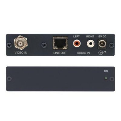 711N Composite Video & Stereo Audio over Twisted Pair Transmitter