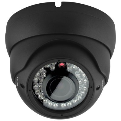 540 TVL IP66 rated High Resolution IR Night Vision Color Camera 2.8-10mm Varifocal Lens