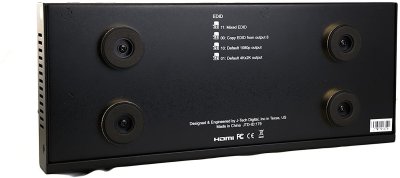 J-Tech Digital JTD4KSP0108 Premium Quality Ultra HD 4K 60HZ 1x8 HDMI Splitter High Resolutions Up To 4Kx2K 36-Bit Deep Color