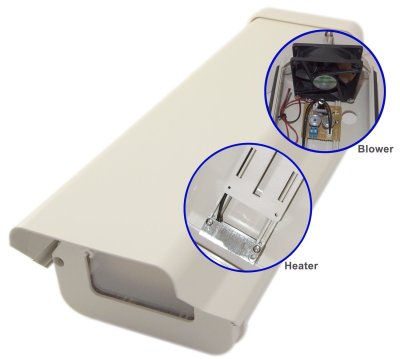 Outdoor Housing w/ Heater & Blower