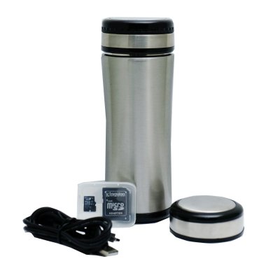 Thermos with Covert Camera