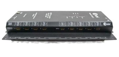 1 IN 8 OUT HDMI DISTRIB AMP