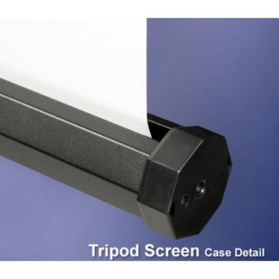 800072 Draper AccuScreens Tripod Screen 84" x 84"