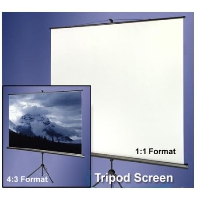 800073 Draper AccuScreens Tripod Screen 96" x 96"