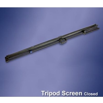 800073 Draper AccuScreens Tripod Screen 96" x 96"