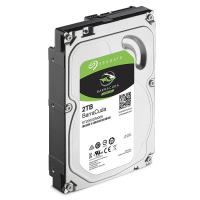  Seagate Barracuda 2TB 3.5-inch Internal Hard Drive Desktop (ST2000DM005