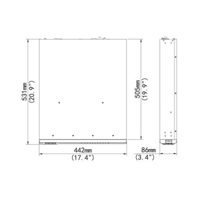 Uniview NVR308-64R | 64CH NVR - PRO Series