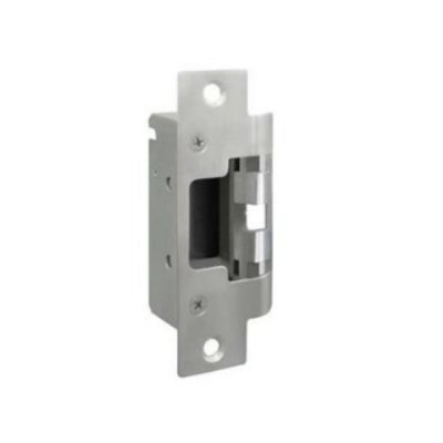8300-12/24D-LBM HES Electric Strike, Fire-Rated, Concealed Electric Strike Solution for Cylindric...