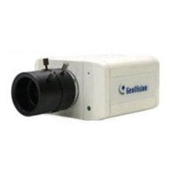 84-BX5300V-601U Geovision 4.5 to 10mm Varifocal 10FPS @ 2560x1920 Indoor Day/Night Box IP Securit...