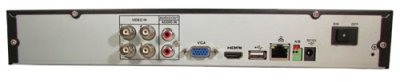 IMAX-CVI-M4 1080p HD-CVI Mini 1U DVR