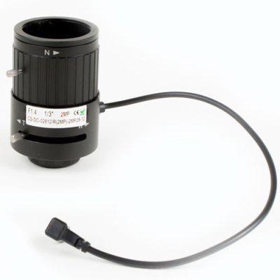 2 MP 2.8-12mm Verifocal Lens