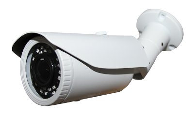 4 CH DVR with 4 HD 1080P Varifocal 2.8-12mm Security Universal ACT Bullet IR 200ft Night Vision 4...