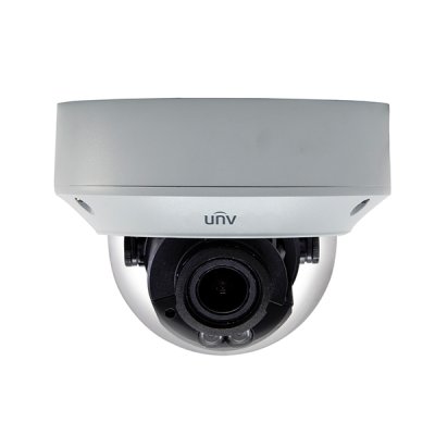 Uniview 16 Ch NVR & (16) 4MP HD Megapixel IR Dome  2.8-12mm Motorized Lens Kit for Business Professional Grade