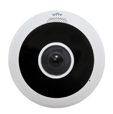 IPC868ER-VF18 - UNV Uniview - 4K Ultra HD Vandal-resistant Fisheye Fixed Dome Camera