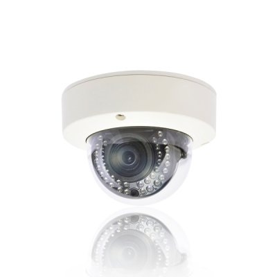 WEC-CS321AE 1080p Vandal EX-SDI/TVI Dome with 2.8~12mm Auto-focus Lens & IR