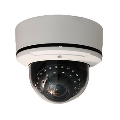 8 Ch NVR & 8 (4MP) HD Megapixel IR Vandal Proof Dome Kit for Business Professional Grade W/PoE 