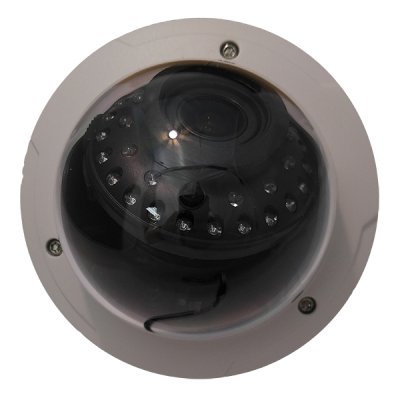 8 Ch NVR & 8 (4MP) HD Megapixel IR Vandal Proof Dome Kit for Business Professional Grade W/PoE 