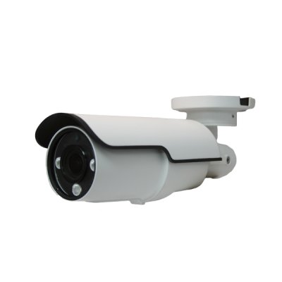 4 Ch NVR & 4x 4 Megapixel IR Bullet 2.8-12 Varifocal lens Kit for Business Professional Grade 