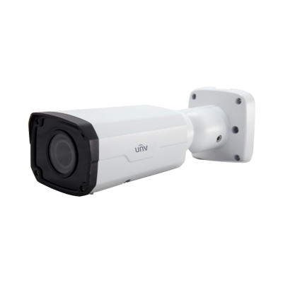 UNV Uniview 4 Ch NVR & 4 HD 4 Megapixel 2.8-12mm Motorized Lens Bullet Camera Kit for Business Pr...