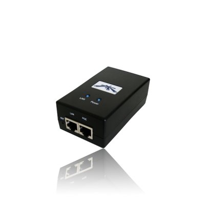 Networks 24V 30W PoE Adapter with LAN Port 