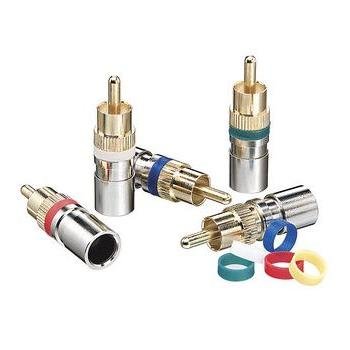 89-570 RG59 RCA Compression Connector 35/Jar