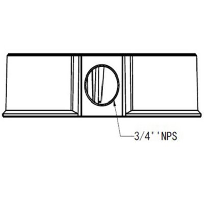 Uniview TRJB03HIN | Fixed Dome Junction Box