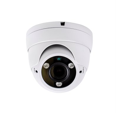UVR104-N 4 Channel 1080P Universal W/4 4-in-1 IR White Dome 2MP 2.8-12mm Manual Zoom