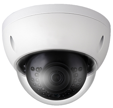 4MP IP PoE 4 Dome Camera Kit (IP2728)