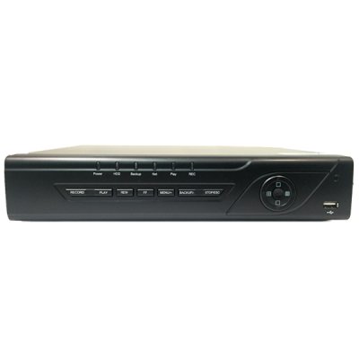 8 CH NVR with 4 POE Switch Built-in
