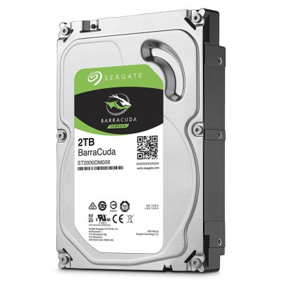  Seagate Barracuda 2TB 3.5-inch Internal Hard Drive Desktop (ST2000DM005