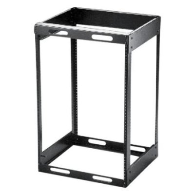 916-18 Atlas Sound Easy-to-Assemble, Stackable Utility Frames, 16 RU