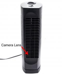 Bush Baby Fan with Covert 1080p Wi-Fi Camera