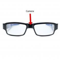 1080P CLEAR LENS FULL FRAME GLASSES