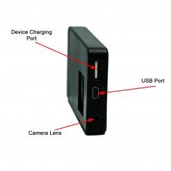 Power Bank Charger Covert Camera