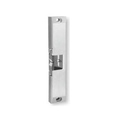 9500-12/24-630-LBSM HES 9500 Series Electric Strike, Surface Mounted, Fire-Rated, 12/24VDC, Satin...