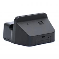 Lightning Charging Dock with 1080p Covert Camera