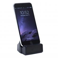 Lightning Charging Dock with 1080p Covert Camera