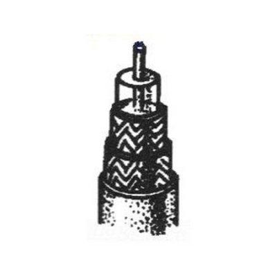 991075-06-08 Coleman Cable RG214 12.5SCC(7/.030STR) 96/98%SCC CL2X or AWM 1354 - 1000 Feet