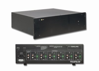 A1260 12-Channel Multi-Zone Amplifier