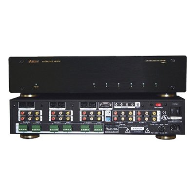 Channel Vision A4623 4-Input 6-Zone Amplified A/V System