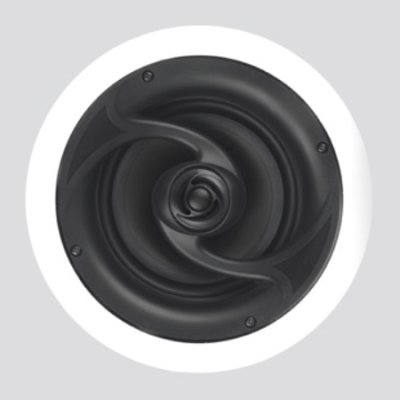 A60C 6.5" In-Ceiling, Polypro Woofer, 1" Pivoting Mylar Tweeter Pair