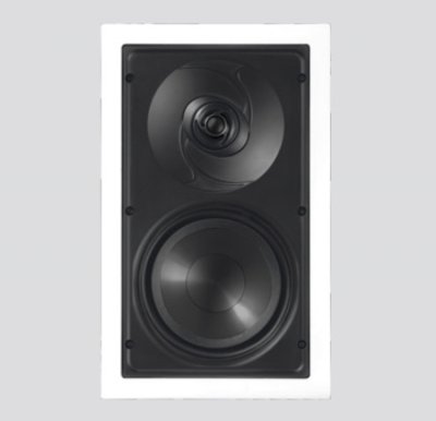 A60W Aton 6.5" In-Wall, Polypro Woofer, 1" Pivotin