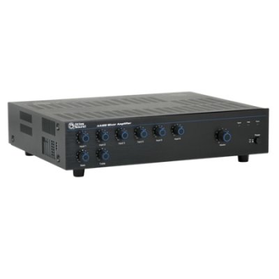 AA120 120 Watt Six Input Mixer Amplifier