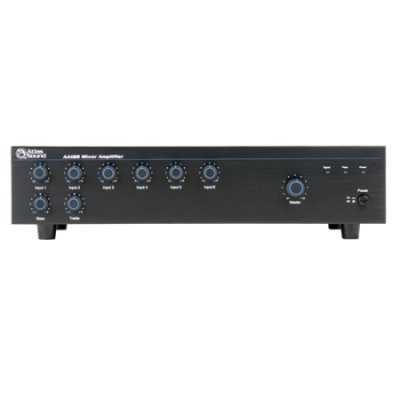 AA120 120 Watt Six Input Mixer Amplifier