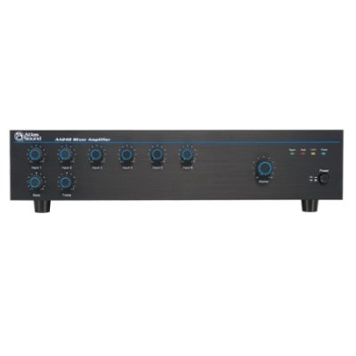 AA240 240 Watt Six Input Mixer Amplifier 